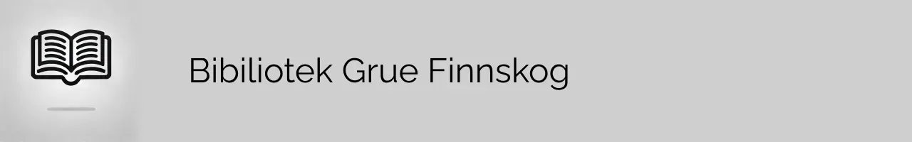 Bibiliotek Grue Finnskog